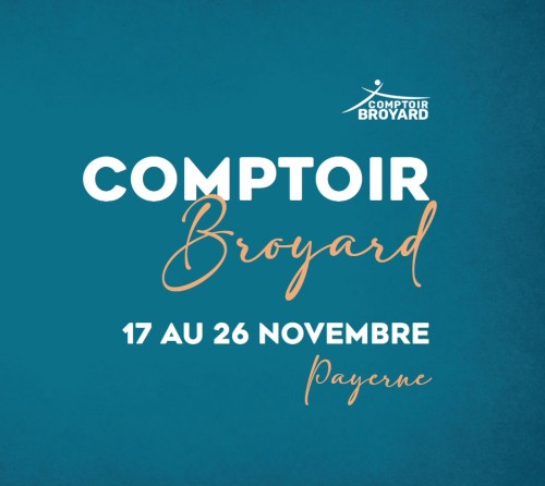 Comptoir Broyard 2023 BUROTEC Stand N°42
