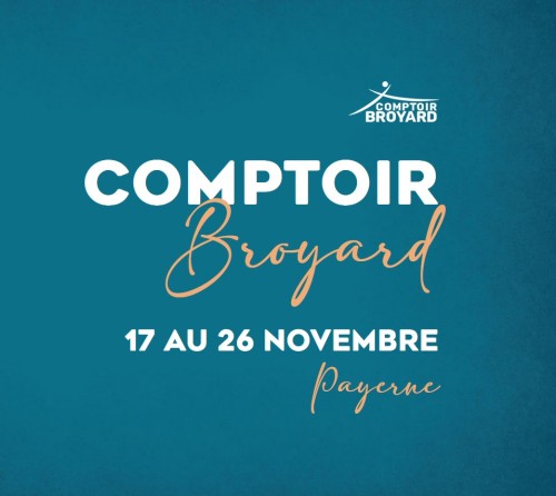 Comptoir Broyard 2023 BUROTEC Stand N°42