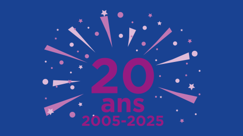 Nous fêtons nos 20 ans !