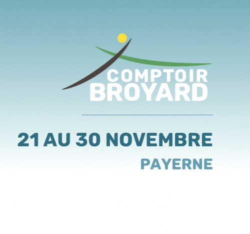 Comptoir Broyard 2025 BUROTEC Stand N°35