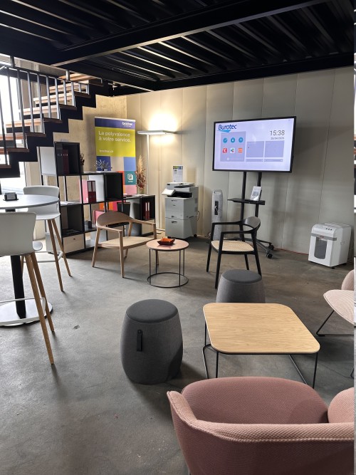 Notre nouvel espace dans le show-room BroyExpo à Domdidier